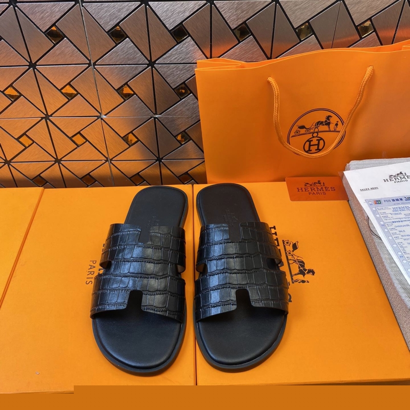 H**mes slippers